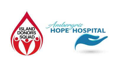 Island Donors Squad and Ambergris Hope Hospital