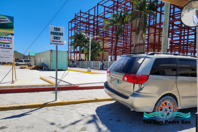 Taxi Operators now have preferred parking in front of the SPBE-1