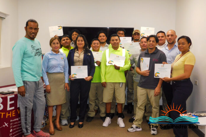 14 Tropic Air Employees Certified as Tour Guides-3