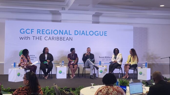 Belize Delegation Attends GCF Regional Dialogue with the Caribbean 2