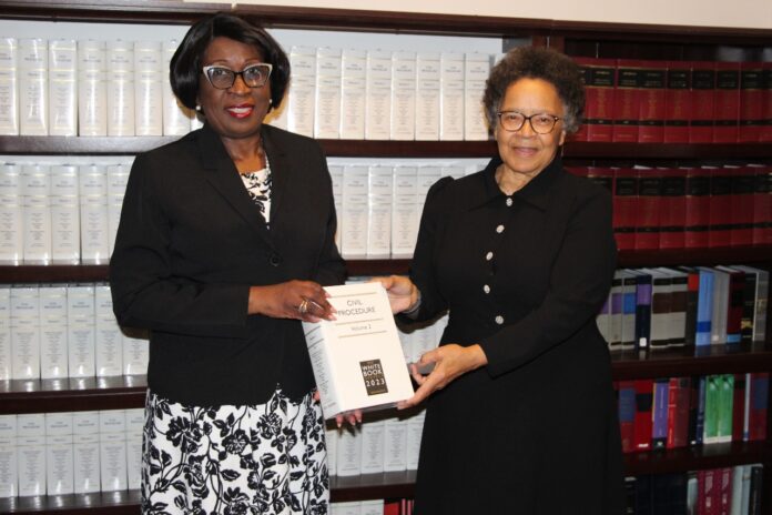 Senior Courts of Belize Receive Generous Donations of Law Books from the International Law Book Facility