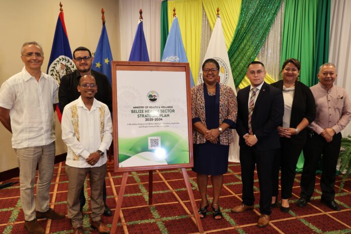 Government of Belize Launches the Belize Health Sector Strategic Plan (BHSSP) 2025-2034 1