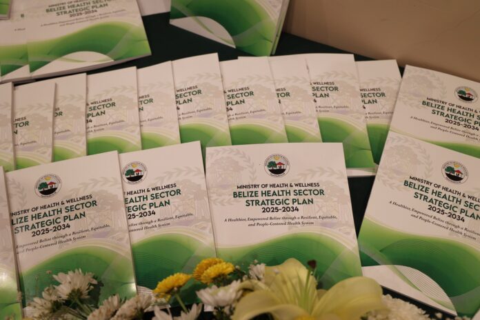 Government of Belize Launches the Belize Health Sector Strategic Plan (BHSSP) 2025-2034 2