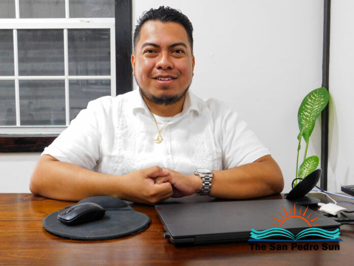 San Pedro’s Gabriel Zetina ready to serve as Senator