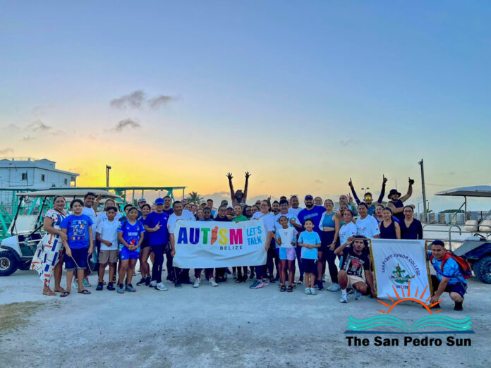 Glow walk run hosted to raise autism awareness in San Pedro-1