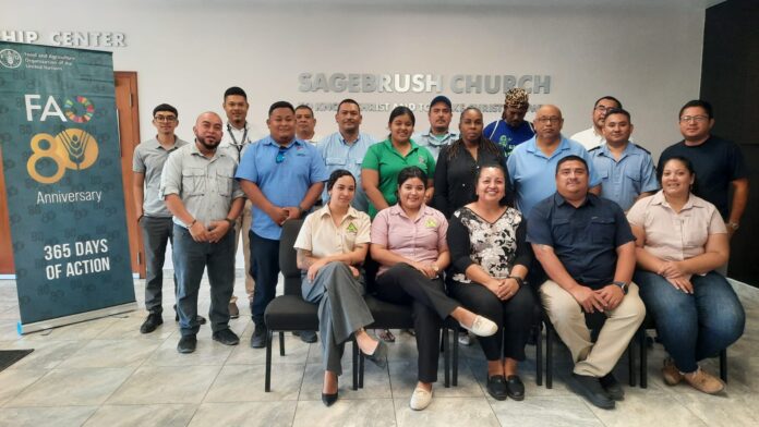 Disaster Risk Management and Climate Change Engagement Workshop held in San Pedro (4)