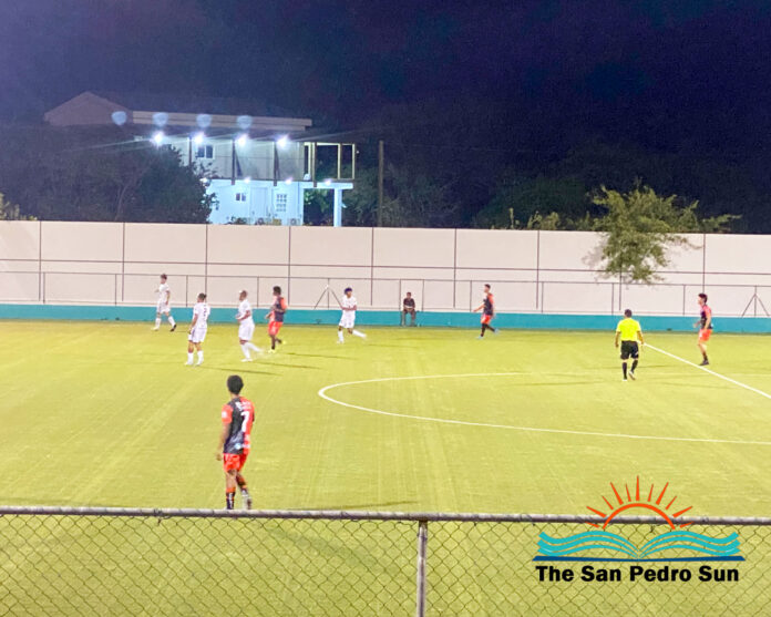 Island Legaue Football Tournment - Week 8-1
