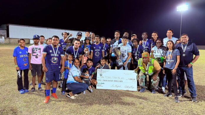 18 San Pedro Pirates sub-champions-Karol Maldonado