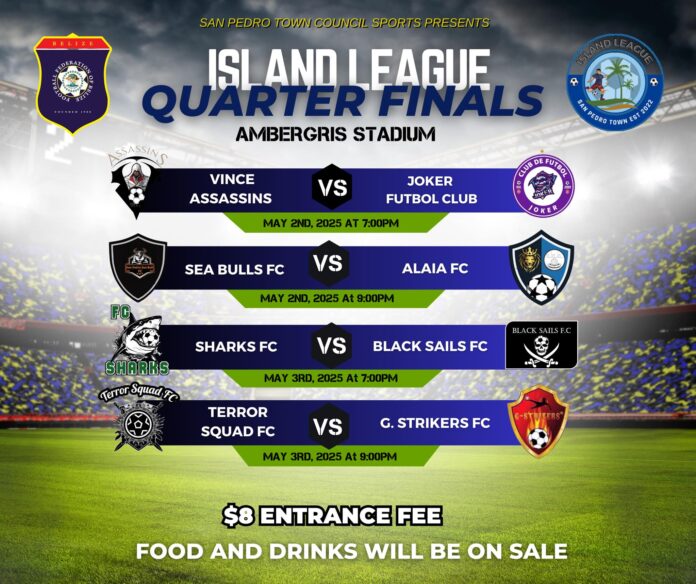 Island League Quarter Finals
