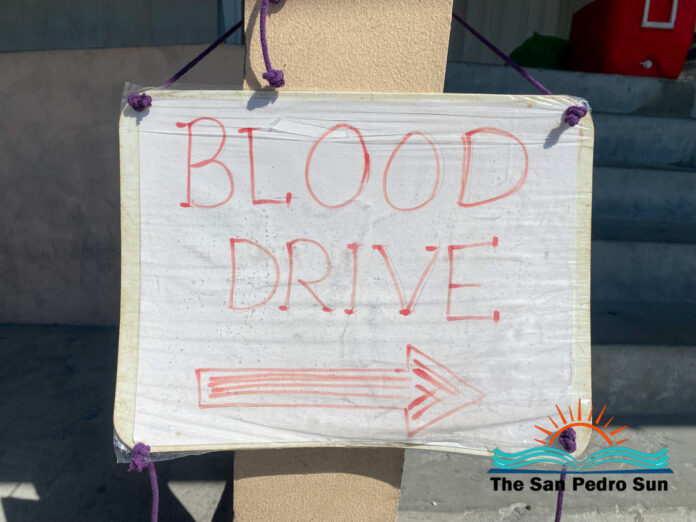 Routine blood drive collects over 40 pints-5
