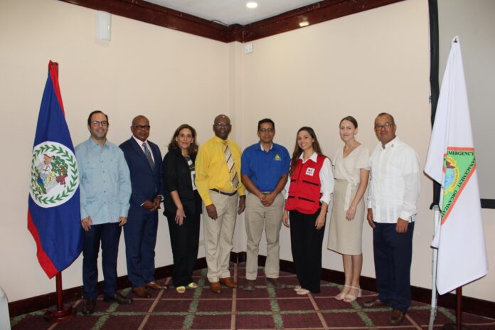 Early Warnings for All workshop aims to enhance emergency response preparations in Belize (1)