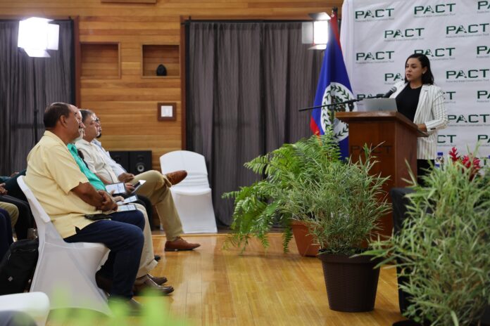 21 PR - PACT invests BZ$7.75 million in Belize’s National Protected Areas System (2)