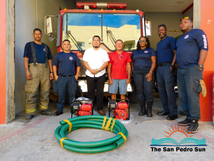 San Pedro Fire Station Receives Two Brand New Water Pumps-4