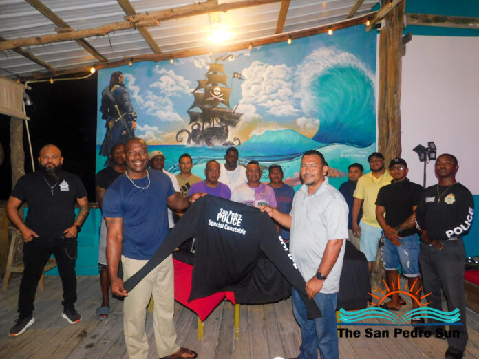 San Pedro Volunteer Special Constables Receive Uniforms-1