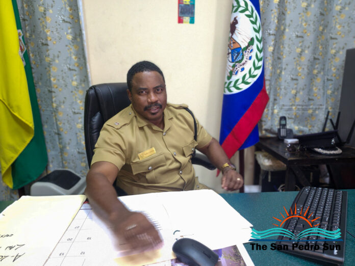 Superintendent Edlin Lorenzo takes Command of Division Four-2