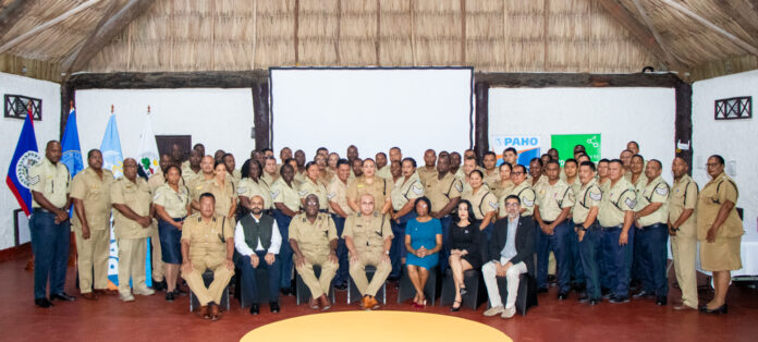 Belize Police Officers Undergo Intensive Four-Day Mental Health Training