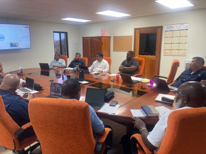 National Restoration of Utilities Committee Holds Critical Planning Meeting to Strengthen Disaster Preparedness 2