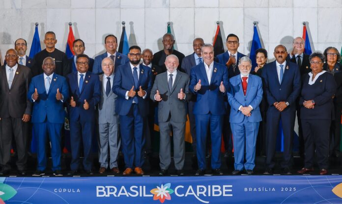 Belize Participates in the Brazil-Caribbean Summit 2