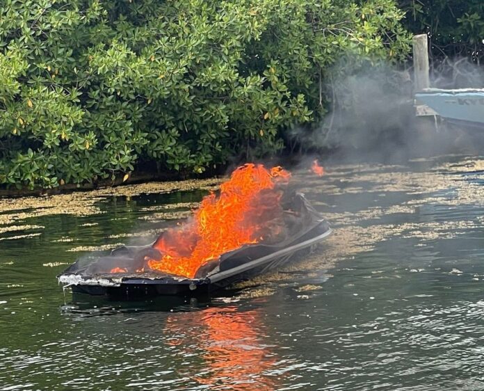 Jet Ski Explosion in San Pedro Leaves One Injured