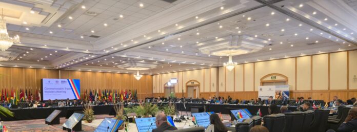 Hon. Marconi Leal Reaffirms Belize’s Trade Priorities at Commonwealth Ministerial in Namibia 2