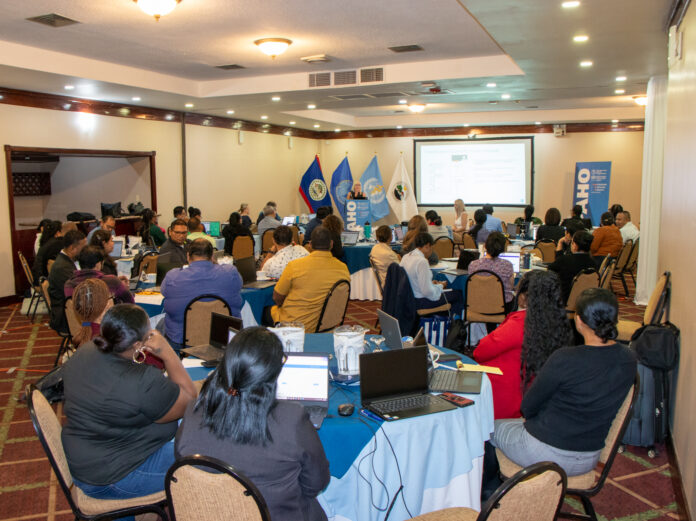 PAHO WHO Belize and the Ministry of Health and Wellness Advances Diagnostic Coding for Health through ICD-11 Capacity Building 1