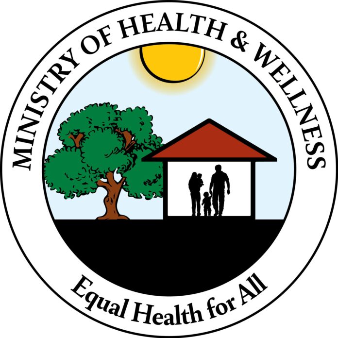 Ministry of Health and Wellness Logo