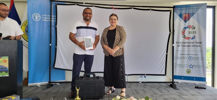 MAFSE Receives Data Collection Equipment from FAO and KOICA 2