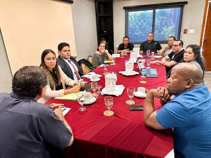 Ministry Hosts Roundtable with ORINCO and Central Bank of Belize on Transport Investment Opportunities 1