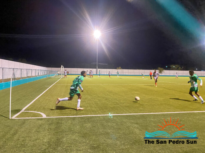 San Pedro’s Sea Bulls and Sharks FC Draw in Their First Matches of the National Amateur Interdistrict Championship-2