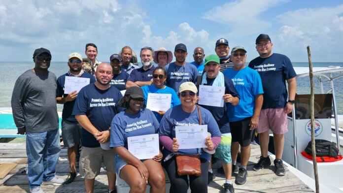 The Ministry of Blue Economy and Marine Conservation launches Regional Fisheries and Aquaculture Response to Emergency Training (4)