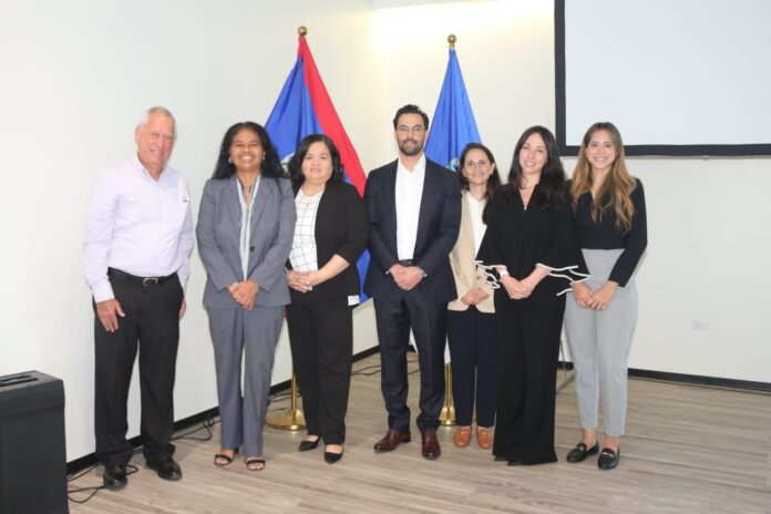 GOB and the IDB Host Workshop on Advancing Public-Private Partnerships in Belize 1