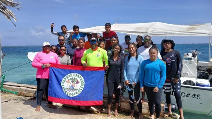 Annual Diving Program Certifies New Generation of Divers in Toledo District (1)