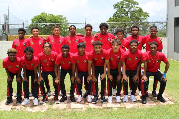 32 Belize U15 National Boys Team