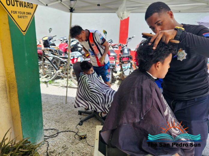 San Pedro comes together for another successful Back to School haircut drive-1