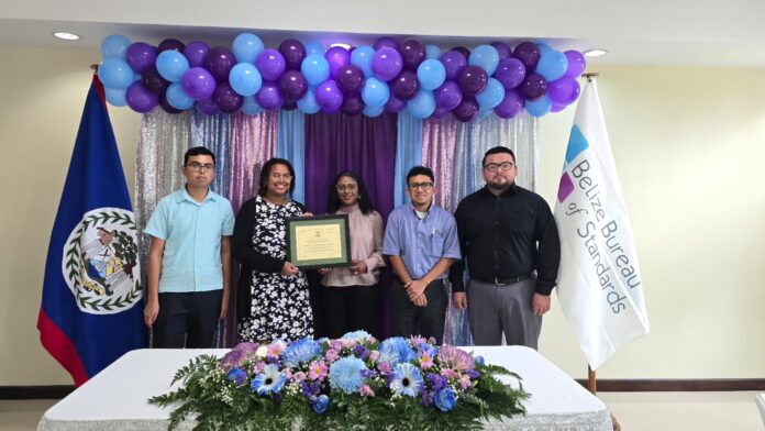 Belize Bureau of Standards (BBS) Awarded ISO IEC 2