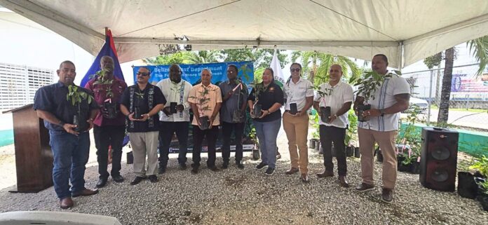 Nationwide Tree Handing-Over Ceremony Celebrates Belize’s 44th Independence (1)
