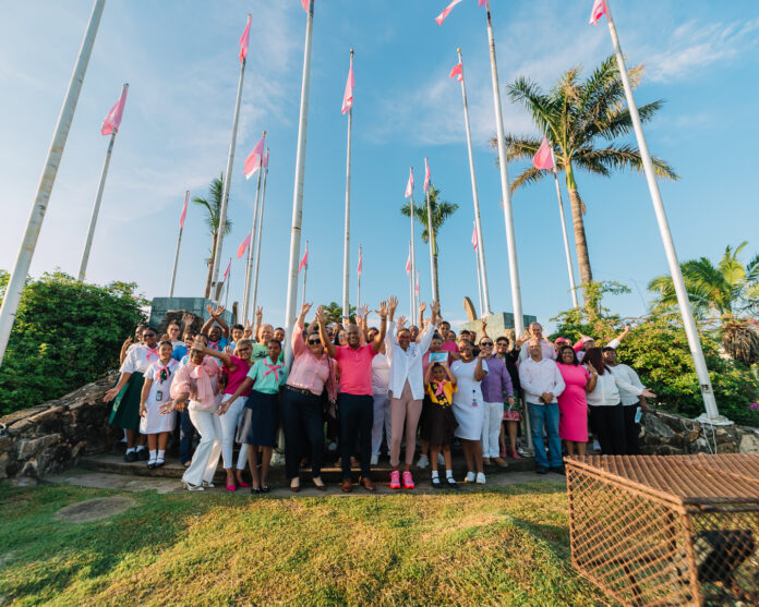 Nationwide Breast Cancer Awareness Month Kicks Off in Belize City (1)