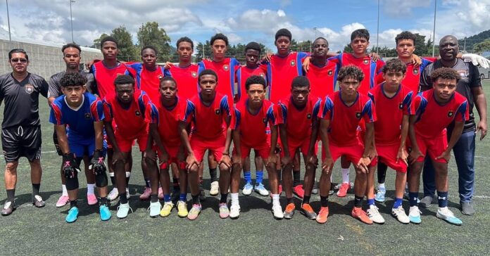 Belize’s Under-16 Boys National Team Competes in 2025 UNCAF FIFA Forward Tournament