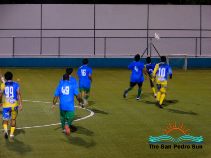 Competition Tightens in Inter-Office Football League-1