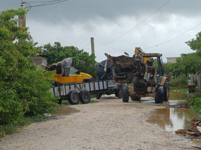 Efforts continue to remove derelict cars and debris (3)