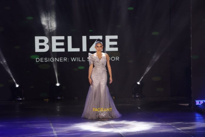 Miss Earth Belize Paris Cawich Recognized with Silver Medal in the Philippines (1)