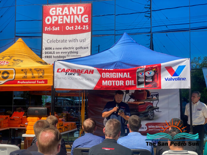 Caribbean Tire opens branch in Ambergris Caye-09