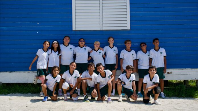 Island Academy Dominates San Pedro Primary Volleyball Elimination Tournament (2)