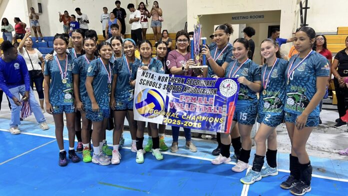 SPHS Female Volleyball Team Wins Regional Tournament (3)