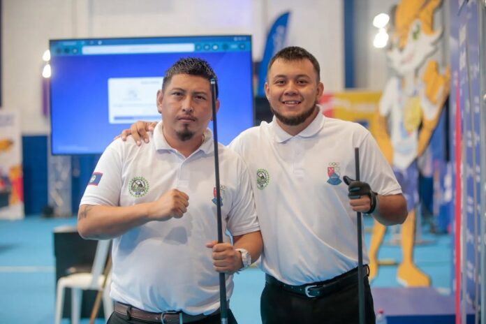 Nain Jorge Rosado and Immer Lima