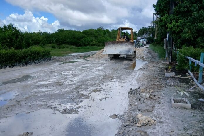 Council Works to Improve Flooded Roads Across the Island (9)